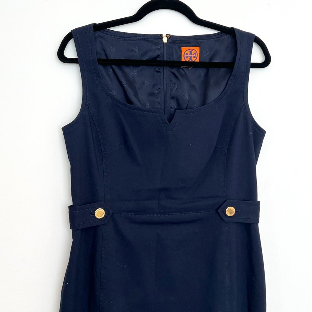 Navy Tory Burch Dress